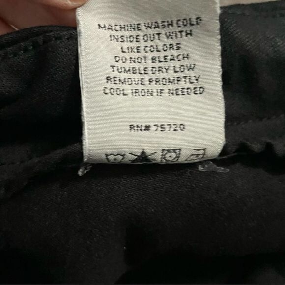 Buckle BKE Parker Stretch Cuffed Short Size 38 Black - Picture 11 of 12